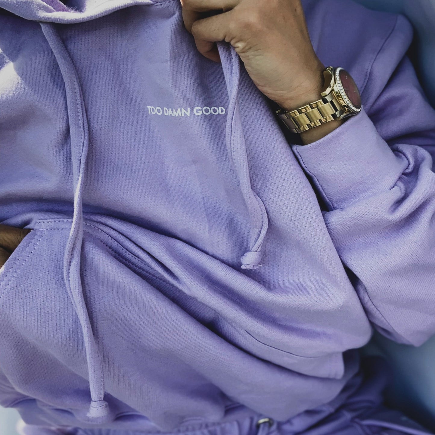 Lilac Hoody