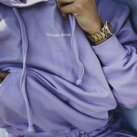 Lilac Hoody