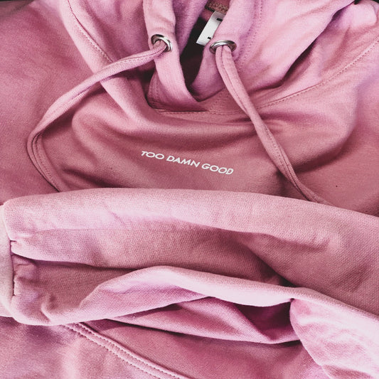 Dusty Pink Hoody