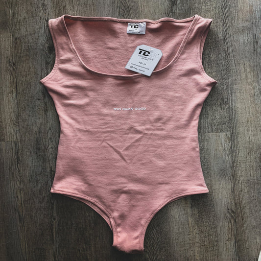 Dusty Pink Bodysuit