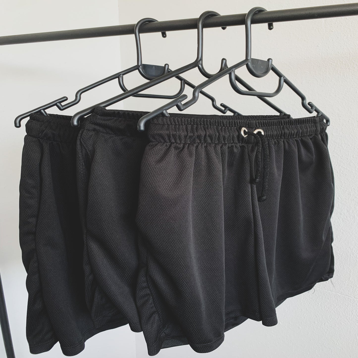 Black Sportec Shorts