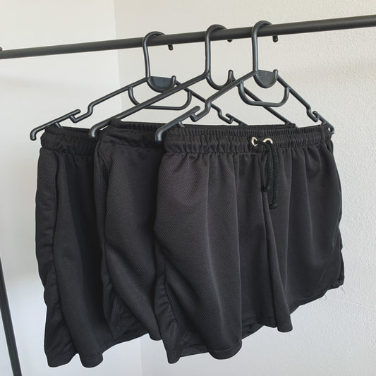 Black Sportec Shorts