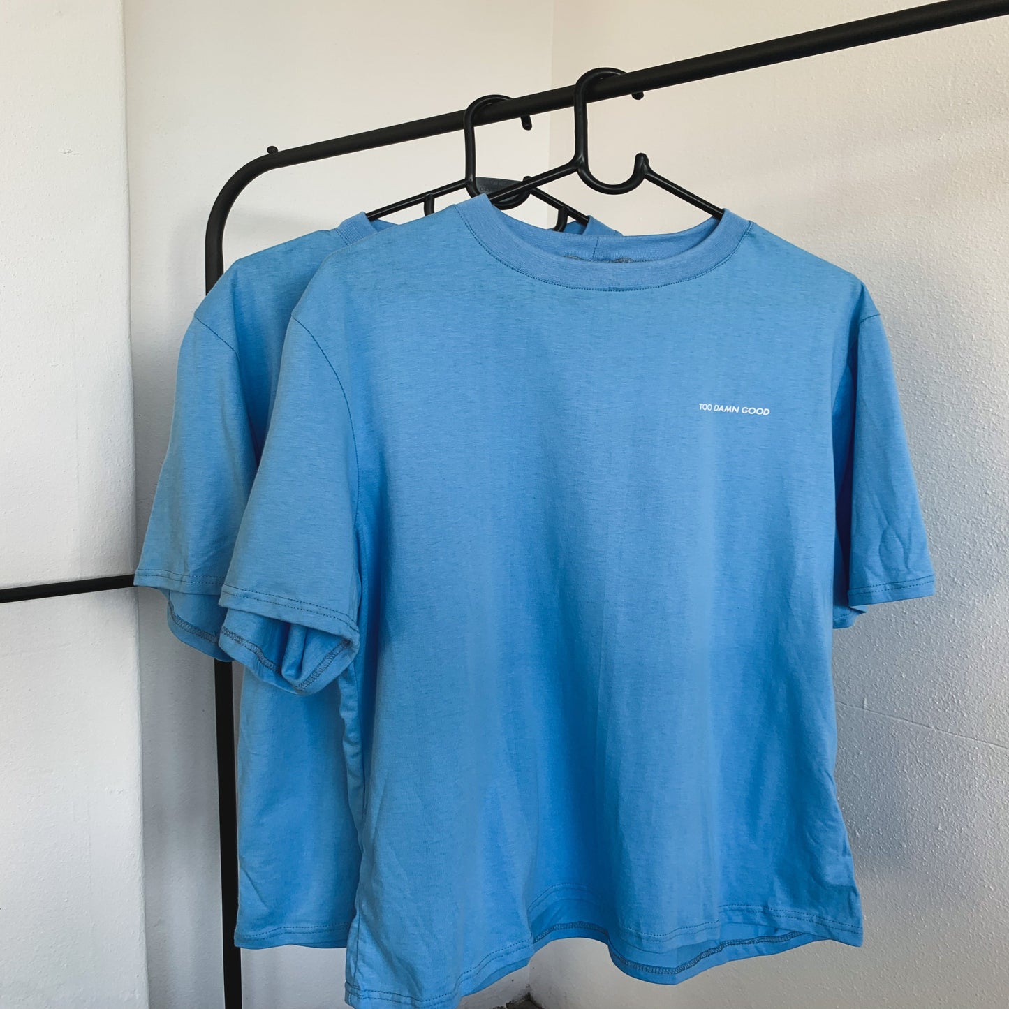 Powder Blue Oversized T-shirt