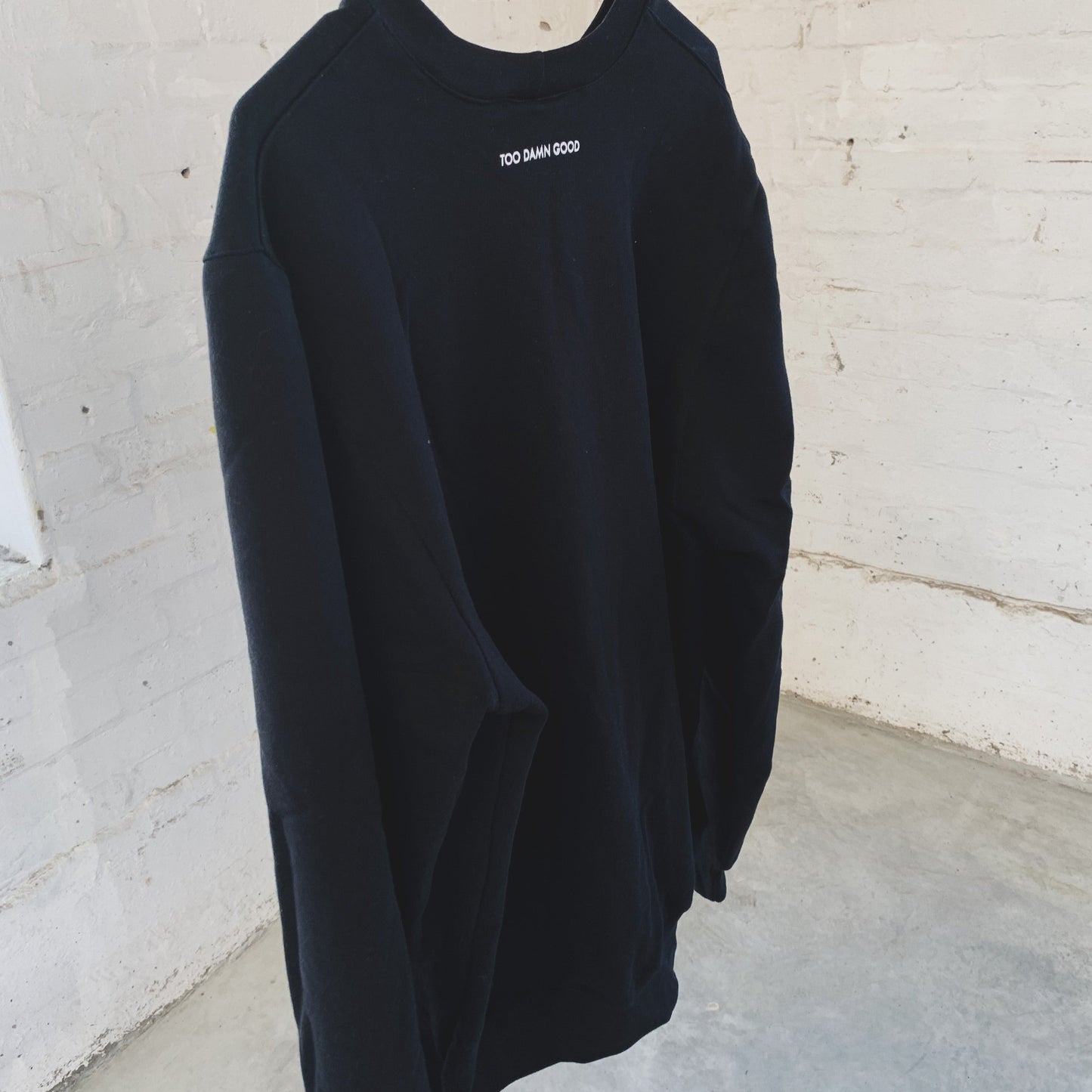 Black Crewneck