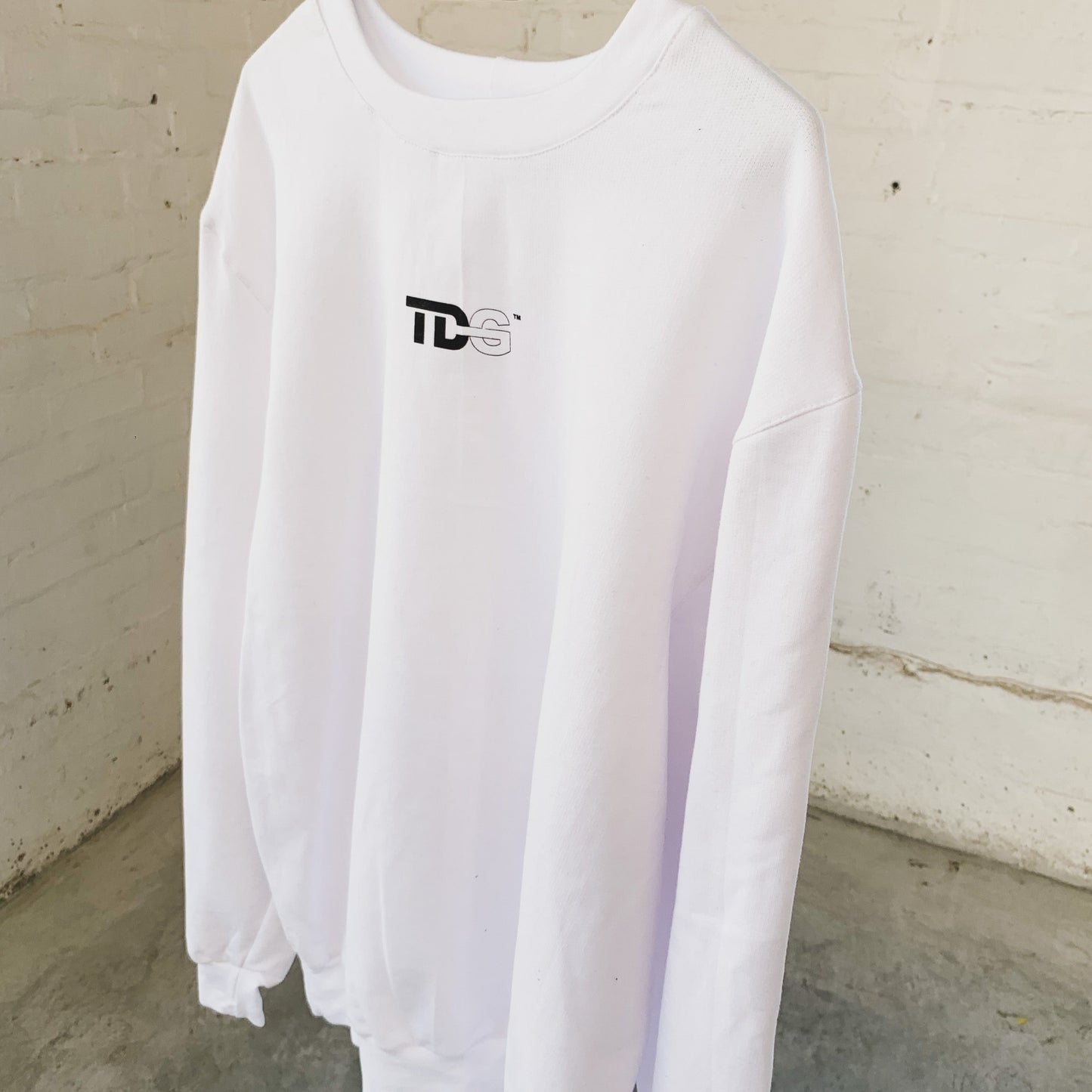 White Crewneck