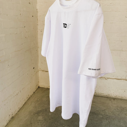 White Oversized T-shirt